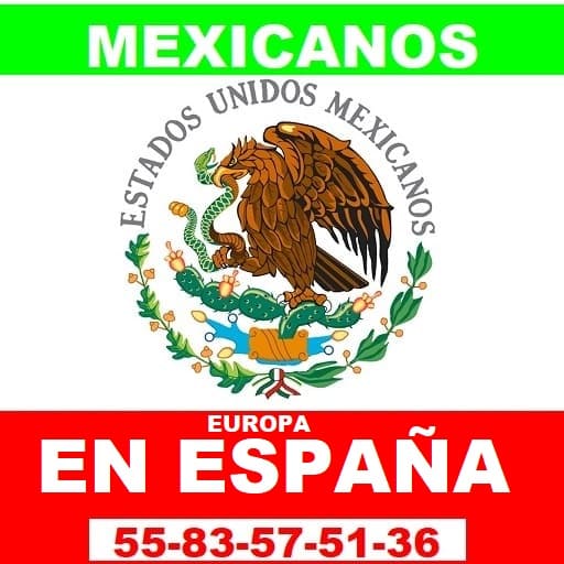 mexicanos en España Europa