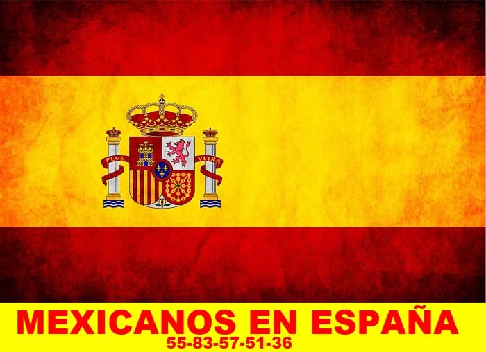 mexicanos en Madrid España